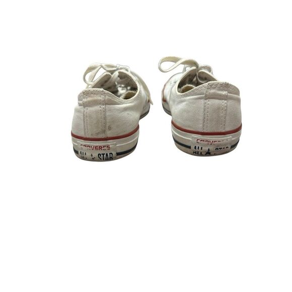 Womens 10 Mens 8 Converse All Star Unisex Lace Up Low Top Chuck Taylor Sneakers - Picture 6 of 6